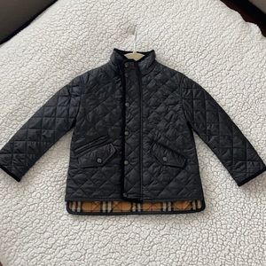 Like New Toddler Boys Burberry Jacket